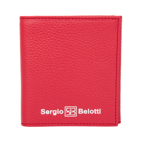 120208 red Caprice Портмоне Sergio Belotti