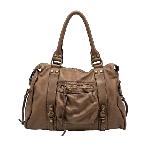 421136 beige Сумка женская Conti UOMO