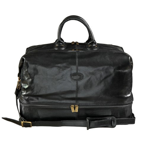 9402081 black Сумка дорожная Gianni Conti