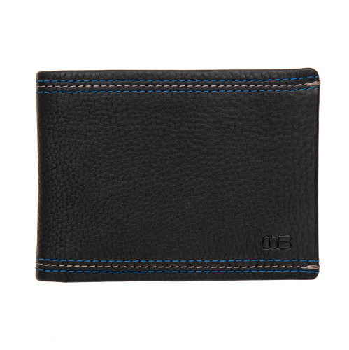 6283 black 01 Портмоне Miguel Bellido