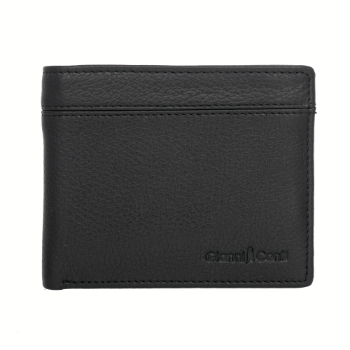1817128 black Портмоне Gianni Conti