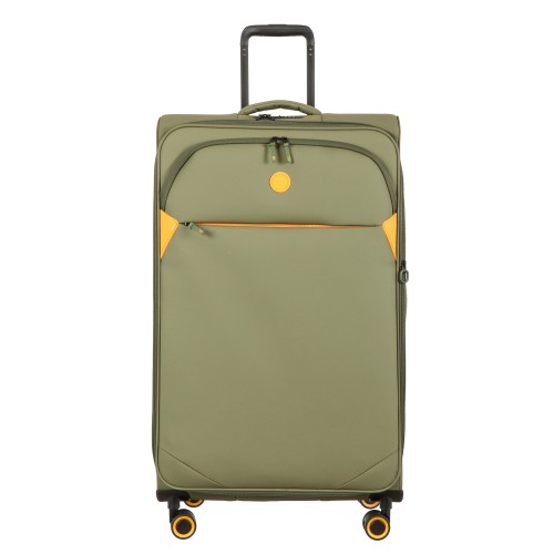 GM20077W29 green Чемодан-тележка Verage