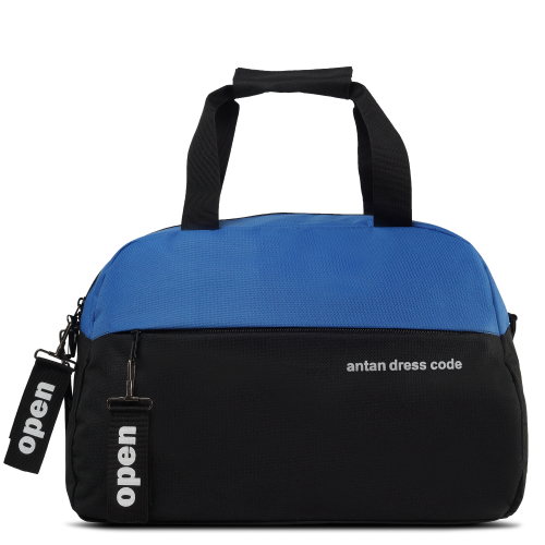 2-168 blue/black ПЭ Сумка дорожная Antan