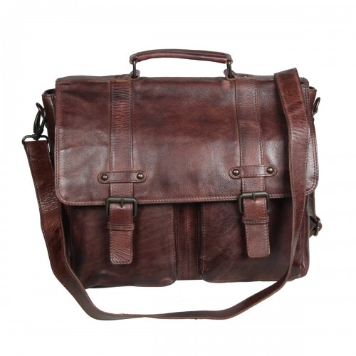 4101282 brown Портфель Gianni Conti