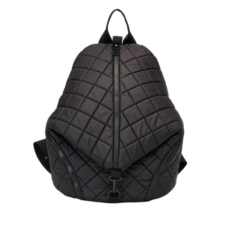 1056/1 Black Плащевка Рюкзак Antan