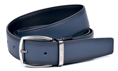 418/32 3284 navy/black 117 Ремень двухсторонний Miguel Bellido