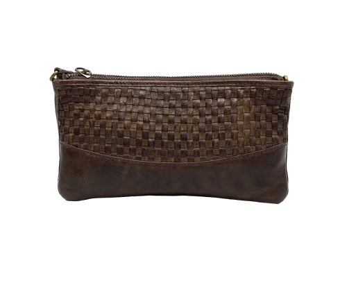 421042 brown Сумка женская Conti UOMO
