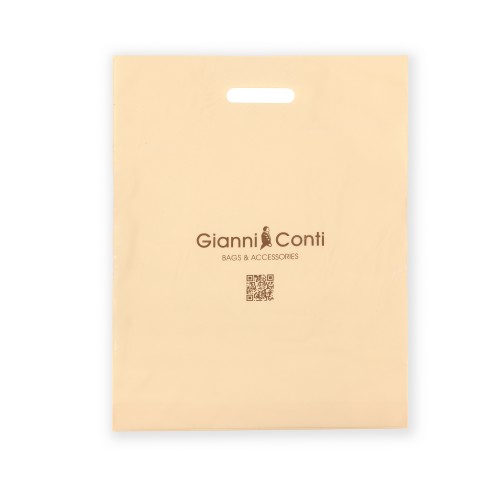 Подарочный пакет L Бежевый Gianni Conti