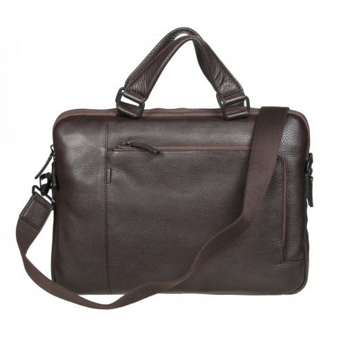 1811341 dark brown Бизнес-сумка Gianni Conti