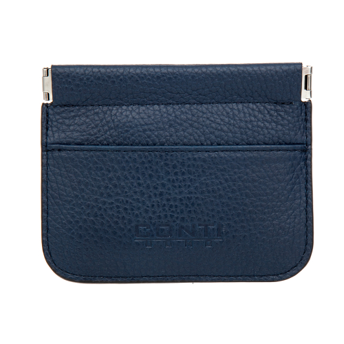 15-62 dark blue Картхолдер-монетница Conti UOMO