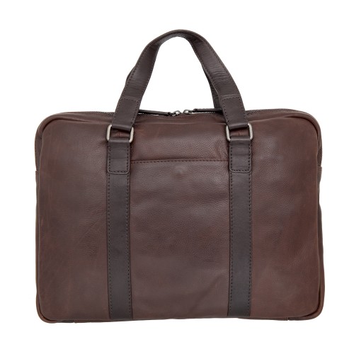 4071383 brown Бизнес-сумка Gianni Conti