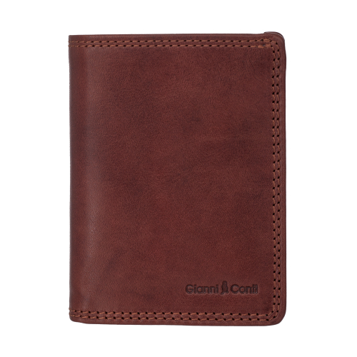 917160 dark brown Портмоне Gianni Conti