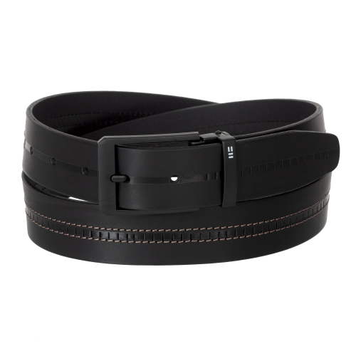 4075/35 347 black 01 Ремень Miguel Bellido