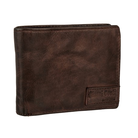 4207100 brown Портмоне Gianni Conti