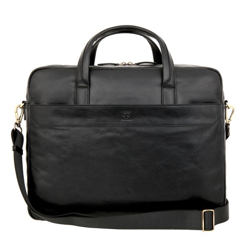 9485 milano black Бизнес-сумка Sergio Belotti