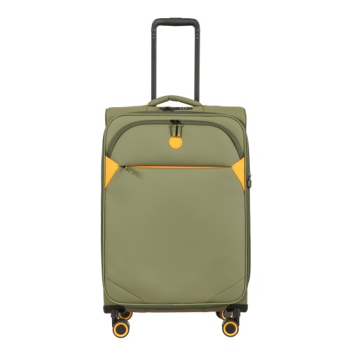 GM20077W24 green Чемодан-тележка Verage