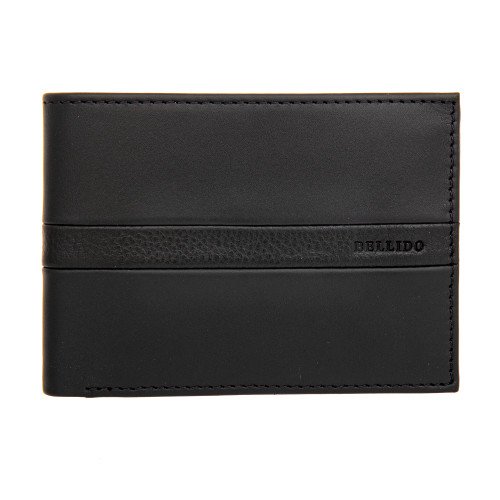 4504 black 01 Портмоне Miguel Bellido