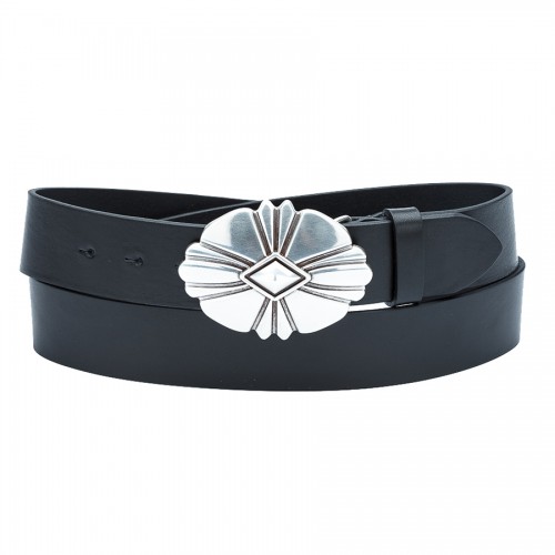 13001/40 Nero Ремень Sergio Belotti