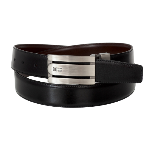 430/32 3238 black/brown 50 Ремень двухсторонний Miguel Bellido