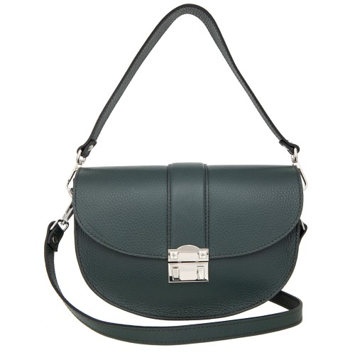 60272 green Napoli Cумка женская Sergio Belotti