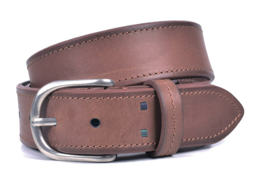 750/35 8588 brown 02 Ремень Miguel Bellido