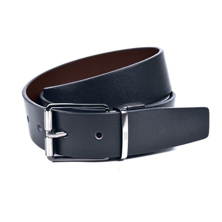 568/35 5313 black/brown 50 Ремень двухсторонний Miguel Bellido (длина 105-115)