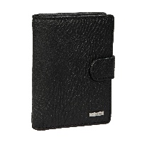 9518451 black Портмоне с обложкой для автодокументов  Gianni Conti