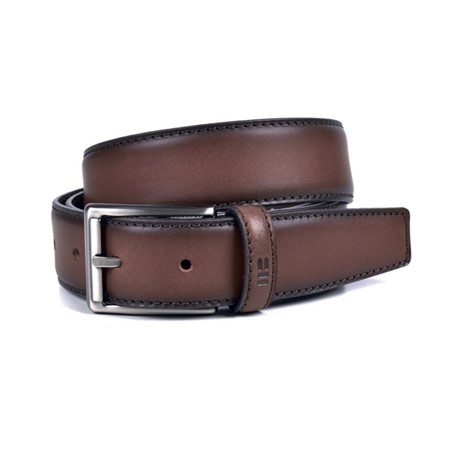 385/32 8516 light brown 18 Ремень Miguel Bellido