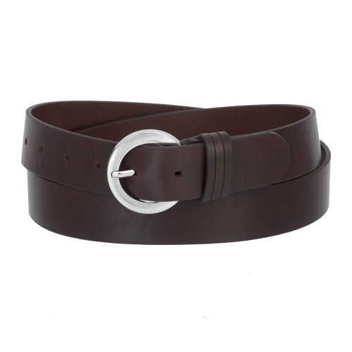 3011033 Brown Ремень женский Conti Uomo
