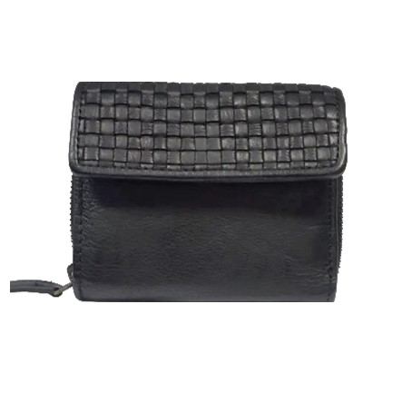 421501 black Кошелек женский Conti UOMO