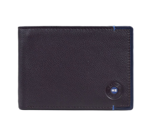 6304 brown 02 Портмоне Miguel Bellido