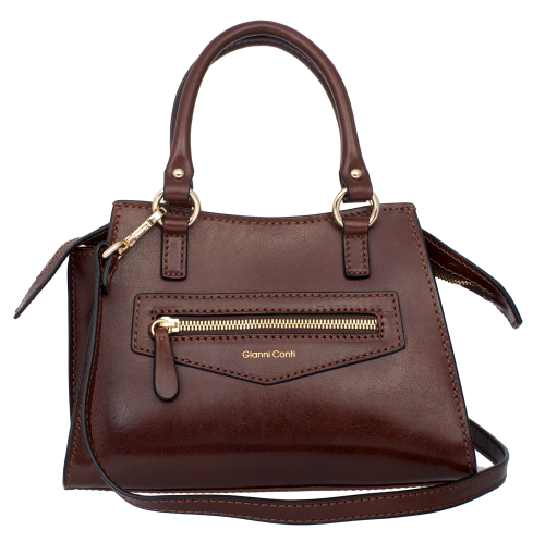 9403034 brown Женская сумка Gianni Conti