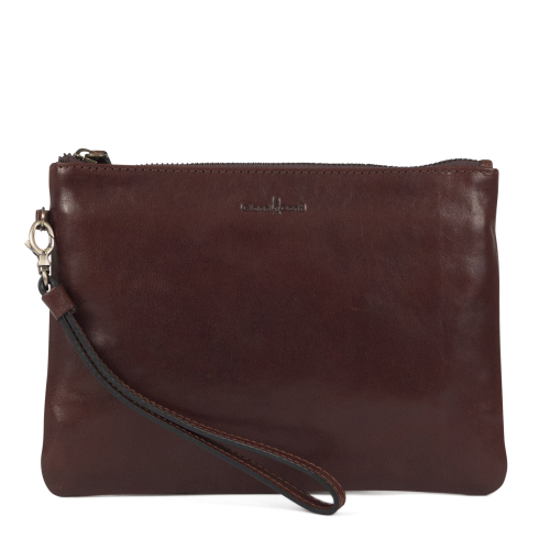9405070 brown Клатч Gianni Conti