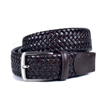 397/35 567  brown 02 Ремень Miguel Bellido (длина 105-115)