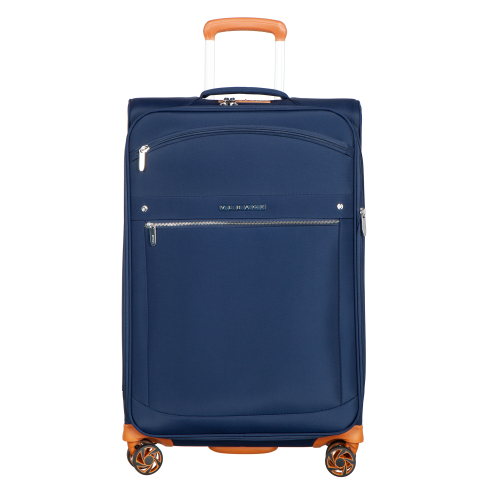 GM21016W25 navy Чемодан-тележка Verage