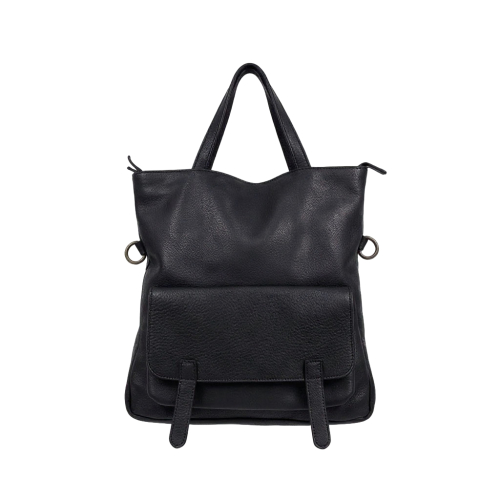 421407 black Сумка-рюкзак Conti UOMO