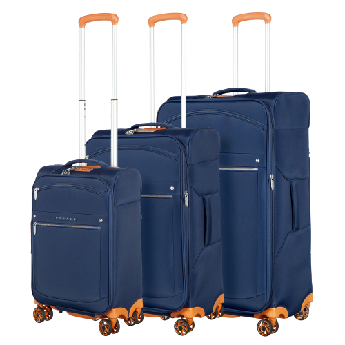 GM21016W 20/25/29 navy Комплект Чемоданов Verage