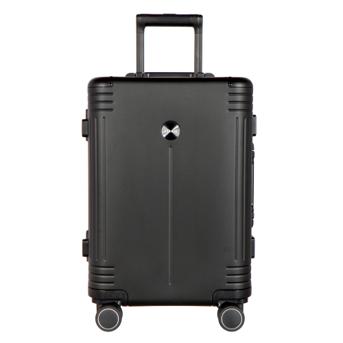 GM20025W19 black Чемодан-тележка Verage