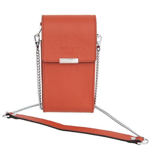 60195 brick Napoli Cумка женская Sergio Belotti