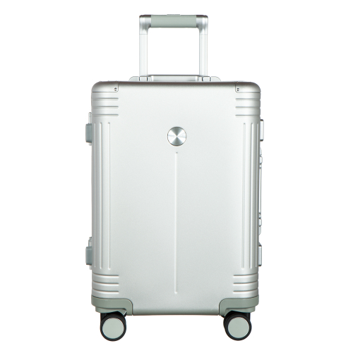 GM20025W19 silver Чемодан-тележка Verage
