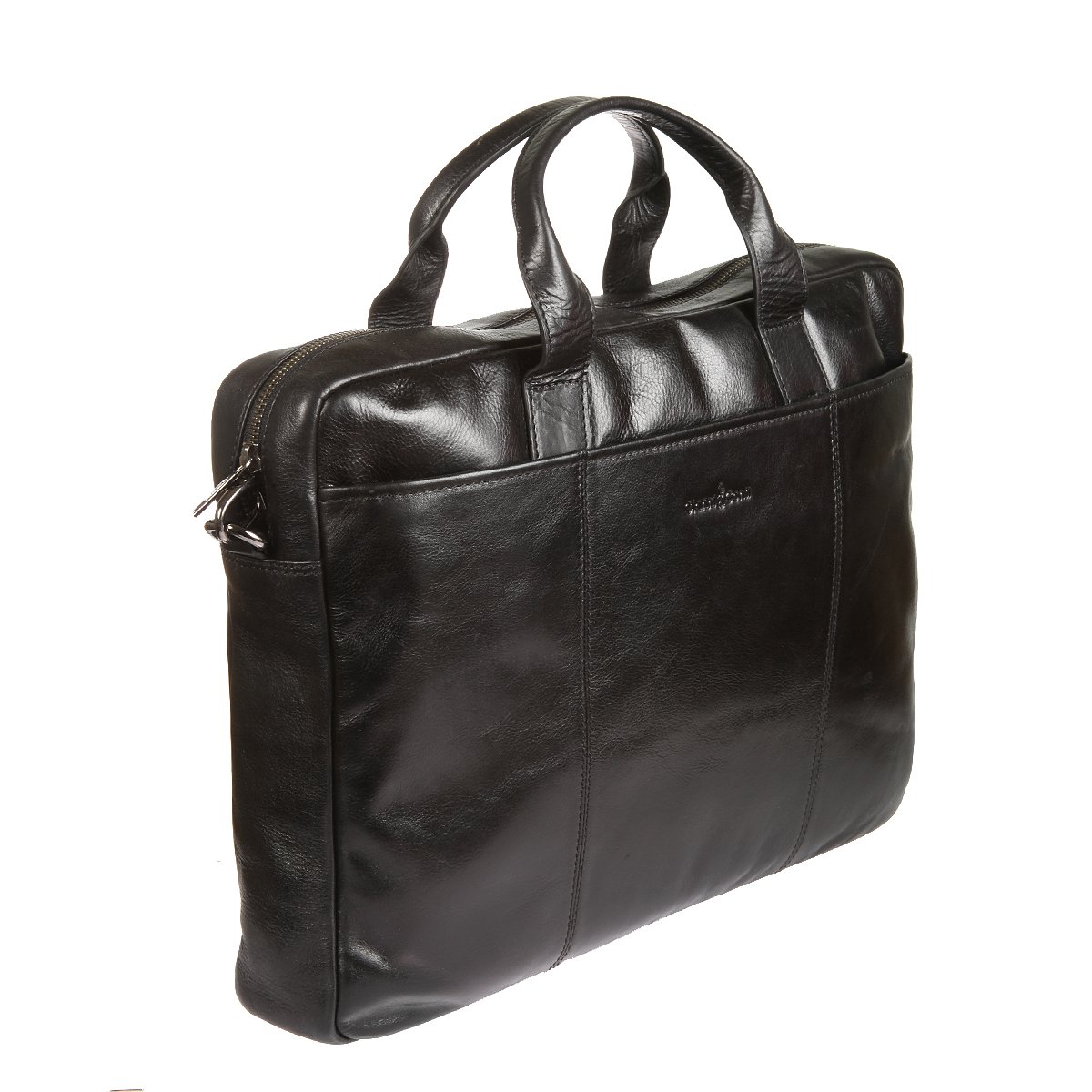 701245 black Бизнес-сумка Gianni Conti — в полный экран