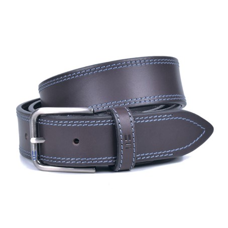 760/35 2652 dark brown 04 Ремень Miguel Bellido (длина 105-115)