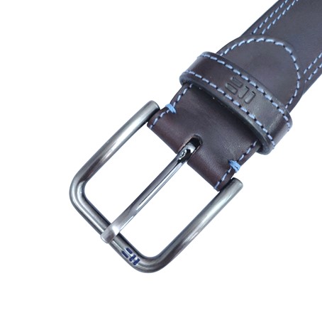 760/35 2652 dark brown 04 Ремень Miguel Bellido (длина 105-115) #2