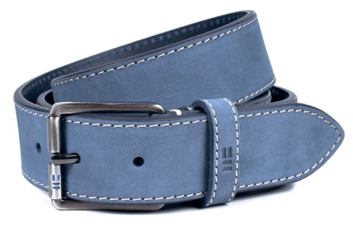 695/35 2654 indigo blue 96 Ремень Miguel Bellido