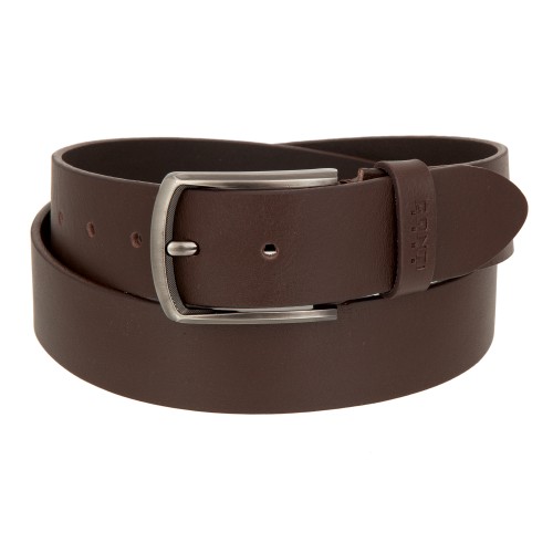 40116 Brown Ремень Conti Uomo