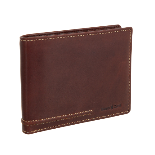 707142 brown Портмоне Gianni Conti