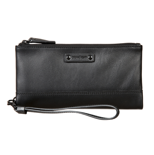 1502211 black Клатч мужской Gianni Conti