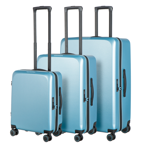 GM20062W 19/24/29 light blue Комплект Чемоданов Verage