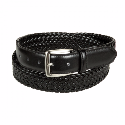 398/35 0567/12 black 01 Ремень Miguel Bellido