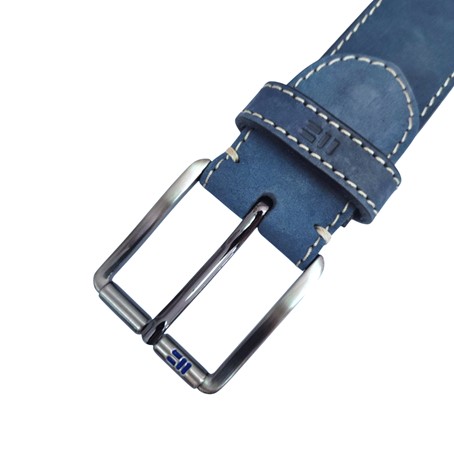 695/35 2654 indigo blue 96 Ремень Miguel Bellido (длина 105-115) #2